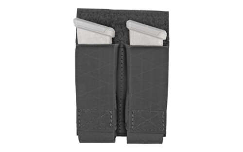 Holsters Grey Ghost Gear Double Pistol Magna Mag Pouch GGG DOUBLE PISTOL MAG POUCH BLK • Model: Double Pistol Magna Mag Pouch